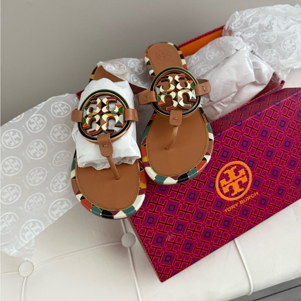 Tory Burch Multicolor Miller Sandals